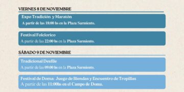 Reprogramación – 46° Fiesta Provincial de la Tradición en Buena Esperanza