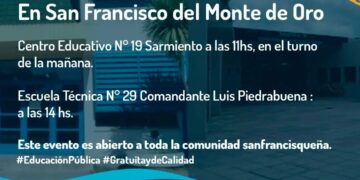 Llega la UNViMe a San Francisco del Monte de Oro