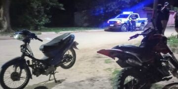 Candelaria: un hombre fue hospitalizado tras un choque entre dos motocicletas