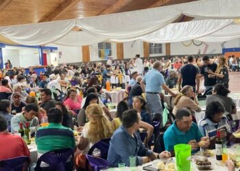 San Francisco del Monte de Oro: Gran festejo por el Día del empleado municipal