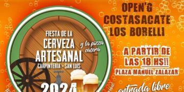 Carpintería celebra con la FIESTA DE LA CERVEZA ARTESANAL Y LA PIZZA CASERA 2024