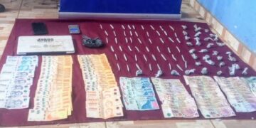 Candelaria: la Policía incautó droga valuada en casi un millón de pesos