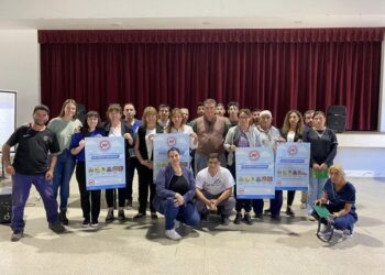 Buena Esperanza, unidos contra el dengue