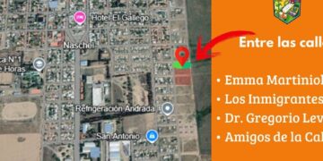 Naschel: ponen a la venta terrenos municipales