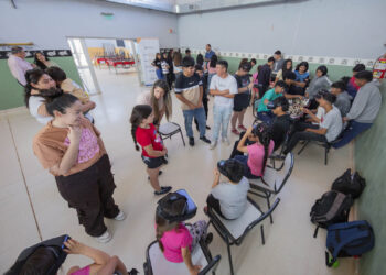 La ULP llegó con sus propuestas educativas a la Comunidad Huarpe