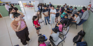 La ULP llegó con sus propuestas educativas a la Comunidad Huarpe