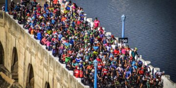 La Florida recibió a más de 300 ciclistas de todo el país en el Gran Fondo de Mountain Bike