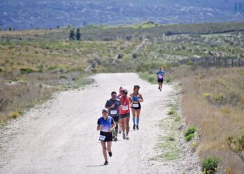 El Circuito de Duatlón coronó a sus campeones en La Vertiente