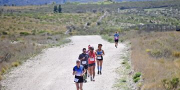 El Circuito de Duatlón coronó a sus campeones en La Vertiente