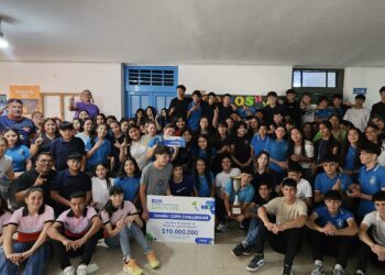 Orgullo en Candelaria: la Escuela Técnica N° 33 fue campeona de los Intercolegiales Deportivos 2024