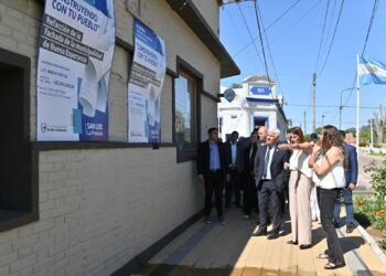 Buena Esperanza renovará su edificio municipal