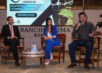 Cortaderas recibe el primer Congreso del Agua Potable, Ambiente y Economía Circular
