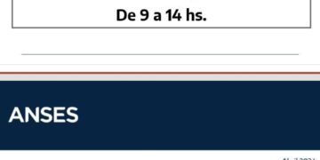 Atención de ANSES en LA TOMA