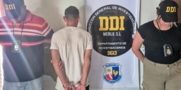 Villa de Merlo: la Policía detuvo a un hombre que tenía pedido de captura de la provincia de Buenos Aires