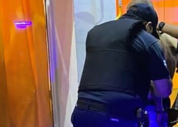 San Francisco del Monte de Oro: la Policía demoró a un individuo que causó disturbio en una estación de servicio