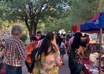 Cortaderas vibró con la Fiesta del Chañar y su Expo de Emprendedores