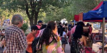 Cortaderas vibró con la Fiesta del Chañar y su Expo de Emprendedores