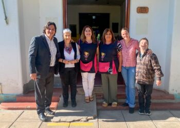 Alumnos de Buena Esperanza recibieron una charla de concientización sobre discapacidad