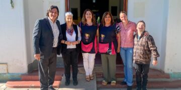 Alumnos de Buena Esperanza recibieron una charla de concientización sobre discapacidad