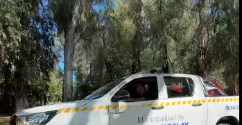 El municipio de Juana Koslay adquirió una nueva camioneta de monitoreo