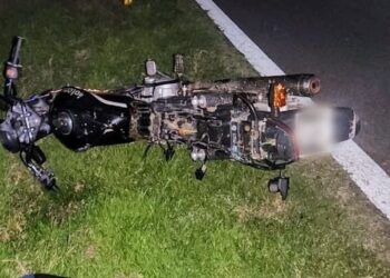 Una mujer fue hospitalizada tras sufrir un accidente en la ruta nacional 79