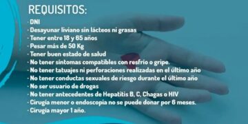 San Francisco: Donación Voluntaria de Sangre