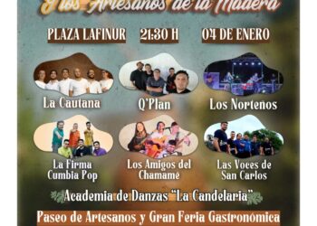 Quines festeja la XXIII Fiesta Nacional del Mate y los Artesanos de la Madera.