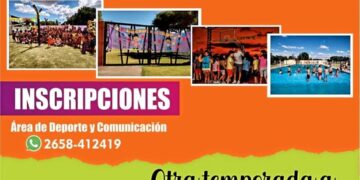 Inscripciones abiertas para la Colonia de vacaciones de Unión