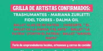 Van sumándose artistas para el «Cumple120» de Buena Esperanza