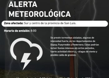 ALERTA METEOROLÓGICA