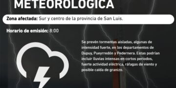 ALERTA METEOROLÓGICA