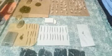 Quines: la Policía incautó droga valuada en más de un millón de pesos y detuvo a una mujer