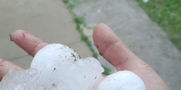 Impresionante piedra cayó en La Toma y zonas aledañas