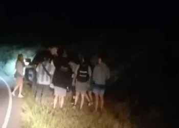 Pasaron 12 horas perdidos en el Salto de la Negra Libre