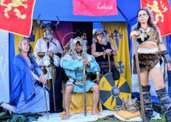 El AvalonFest atrajo una multitud de visitantes en el Parque Recreativo