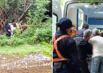 El Trapiche: un hombre fue hospitalizado tras caer de una tirolesa