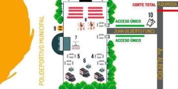 Diagrama del Festival del Artesano