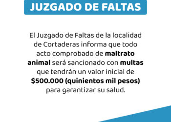Cortaderas contra el maltrato animal