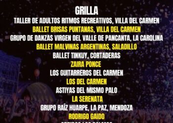 Villa del Carmen celebra su 2° Fiesta Cultural de los Comechingones