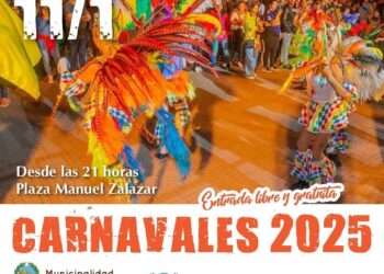Carnavales en Carpintería