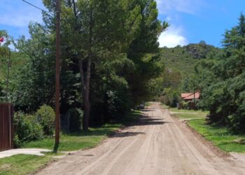 Potrero de los Funes nuevamente reluce tras el temporal
