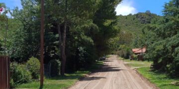 Potrero de los Funes nuevamente reluce tras el temporal