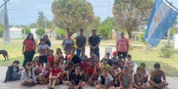 Buena Esperanza y una colonia de vacaciones donde además de divertirse, aprenden