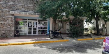 Comienzan las refacciones del centro de salud de Carpintería