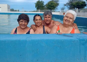 Buena Esperanza: La Colonia de Adultos Mayores es un éxito