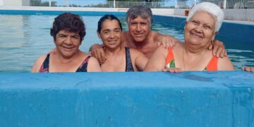 Buena Esperanza: La Colonia de Adultos Mayores es un éxito