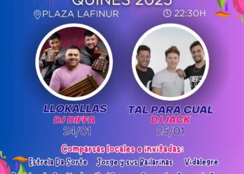 Se vienen los carnavales en Quines