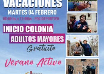 Unión: Comienza la Colona de Adultos Mayores