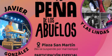 Gran peña de los abuelos en Carpintería