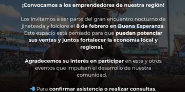 Buena Esperanza convoca a emprendedores para el Gran Encuentro de Jineteada y Folclore